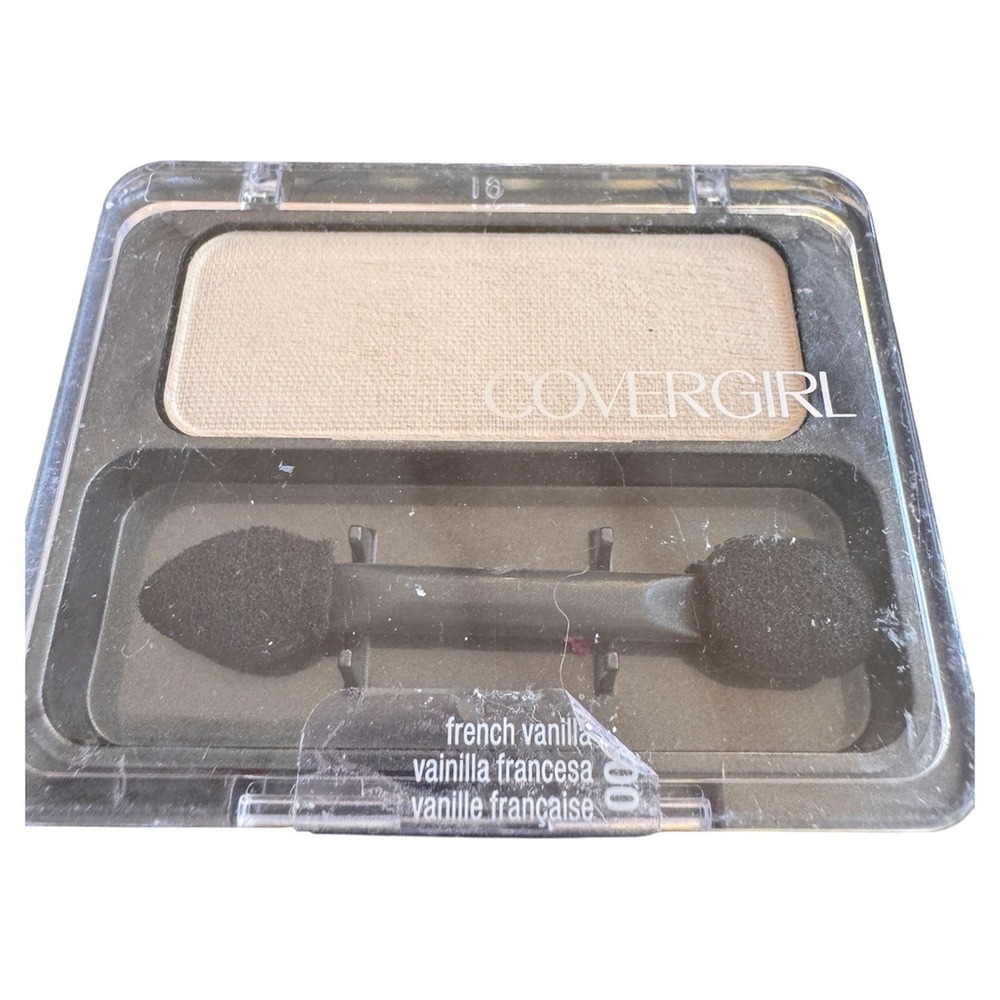 COVERGIRL Eye Enhancers Eyeshadow French Vanilla Single Compact Makeup